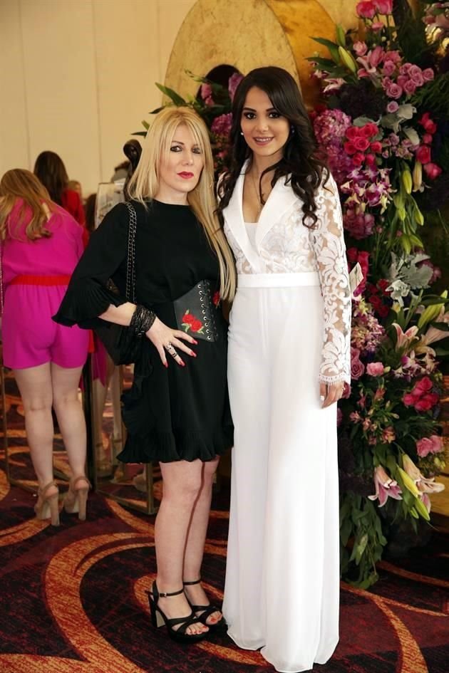 Lorena Ancira y Amelia Natalí Rodríguez Garza