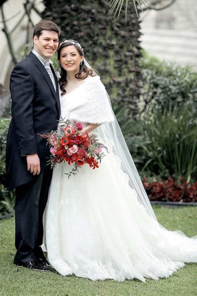 David Cárdenas Méndez y Claudia Palacios Hernández