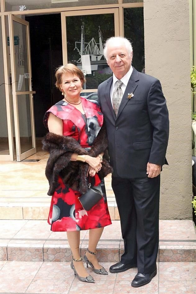 Alicia Méndez de Sada y Lorenzo Sada