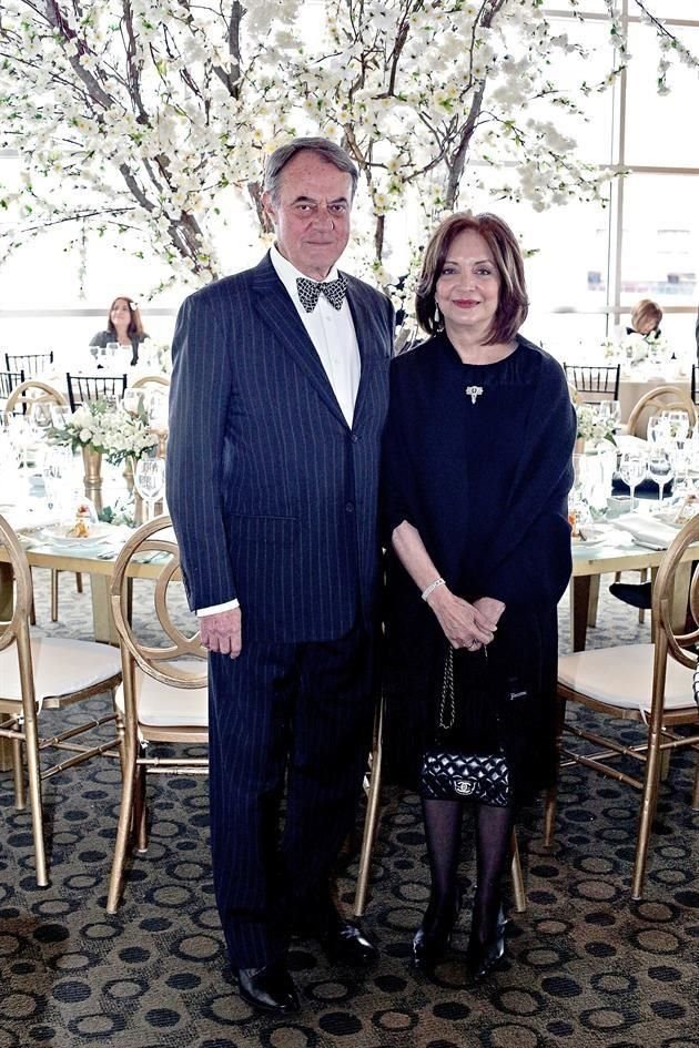 Luis Suberville y Maruca Rodríguez de Suberville