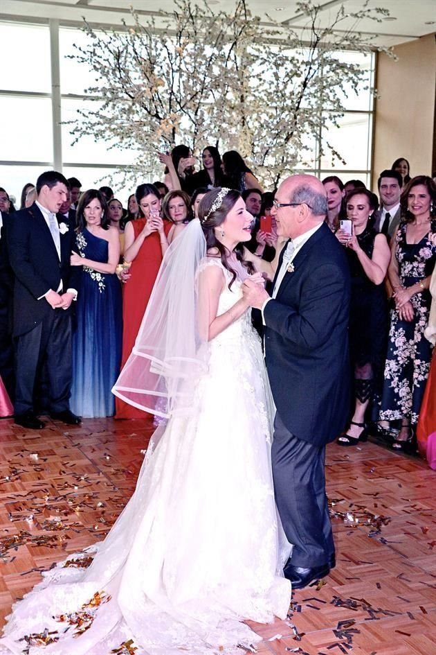 Claudia Palacios Hernández y José Palacios de León