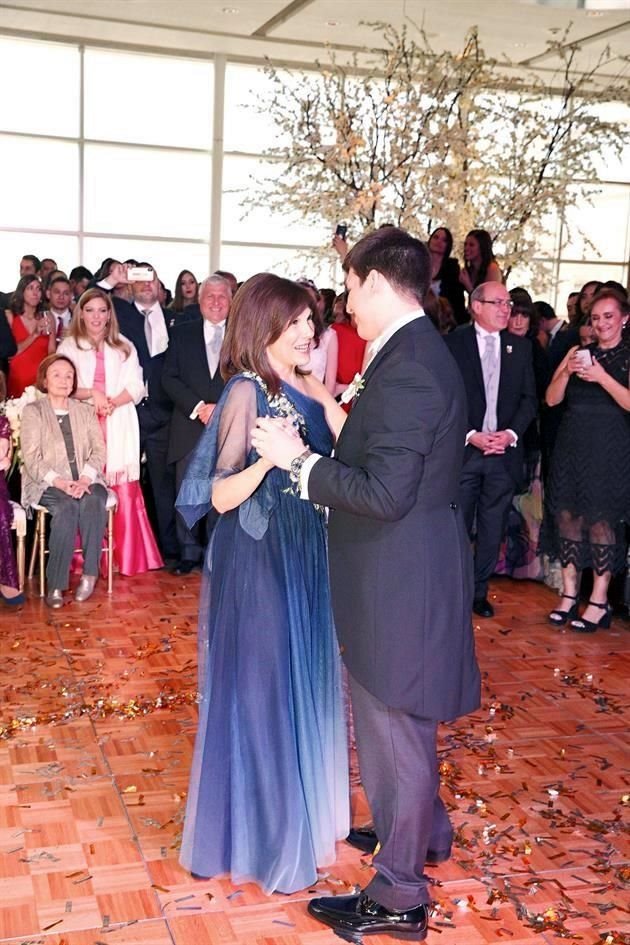 David Cárdenas Méndez y Regina Méndez de Cárdenas