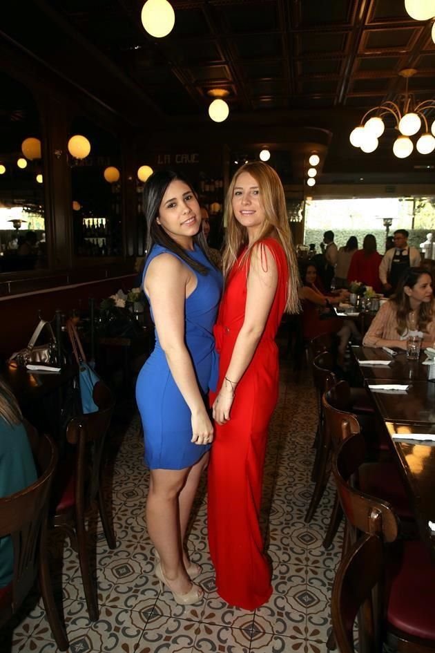 Nora Rodríguez y Liz Rodríguez