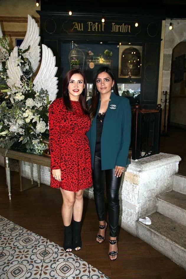 Celeste Fernández de Terán y Michelle Zaldívar de Mesta