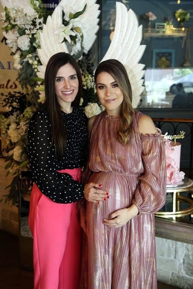 Mariana Cantú y Ludy García Rodríguez