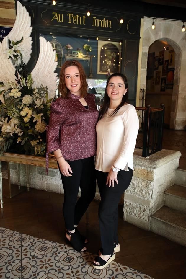Angelines Alzugaray y Suad Sarur