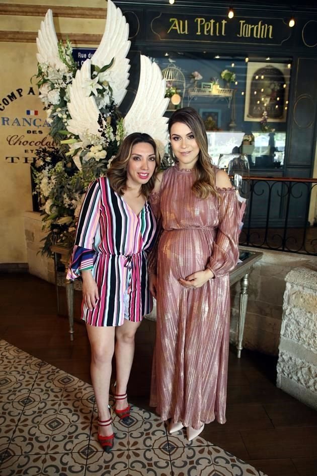 Sandra Hernández y Ludy García Rodríguez