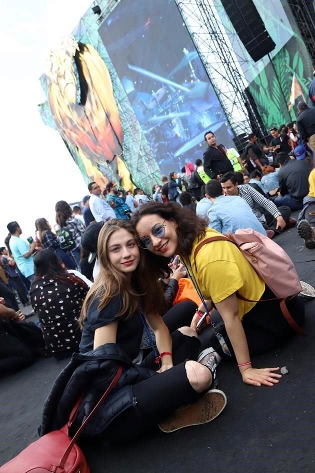 Patricia Díaz y Camila Aguilar