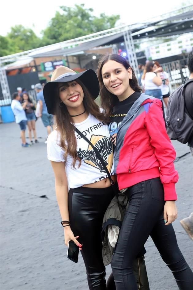 Marlene Ramírez y Jéssica Cornelio