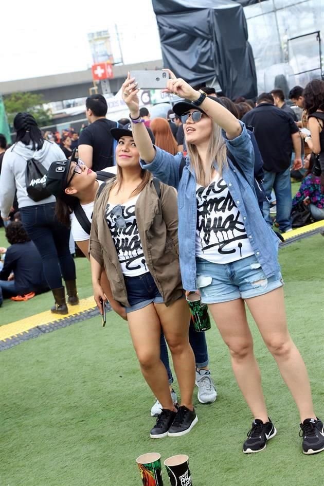 Yazmín Gaspar , Johana Ruiz y Karla García