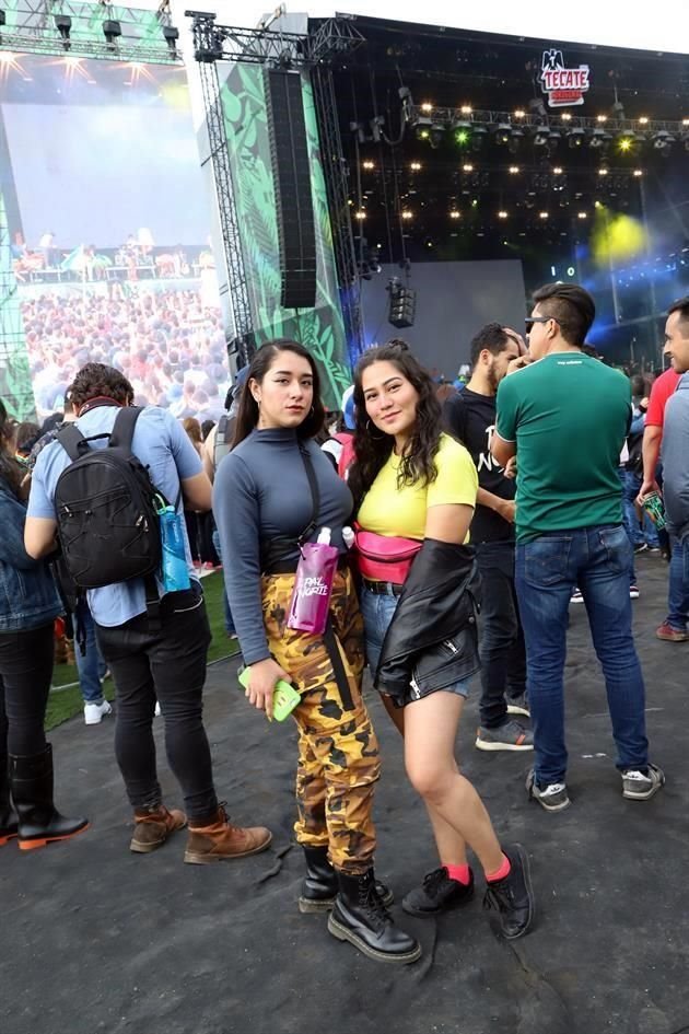 Laura González y Gracy Garza