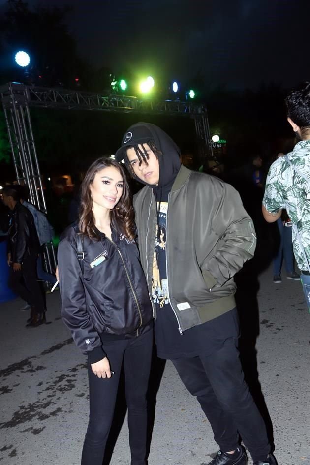 Ivonne Solís y Josué Ramírez