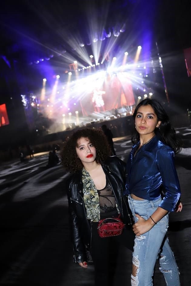 Lucía Constantino y Natalia Portilla
