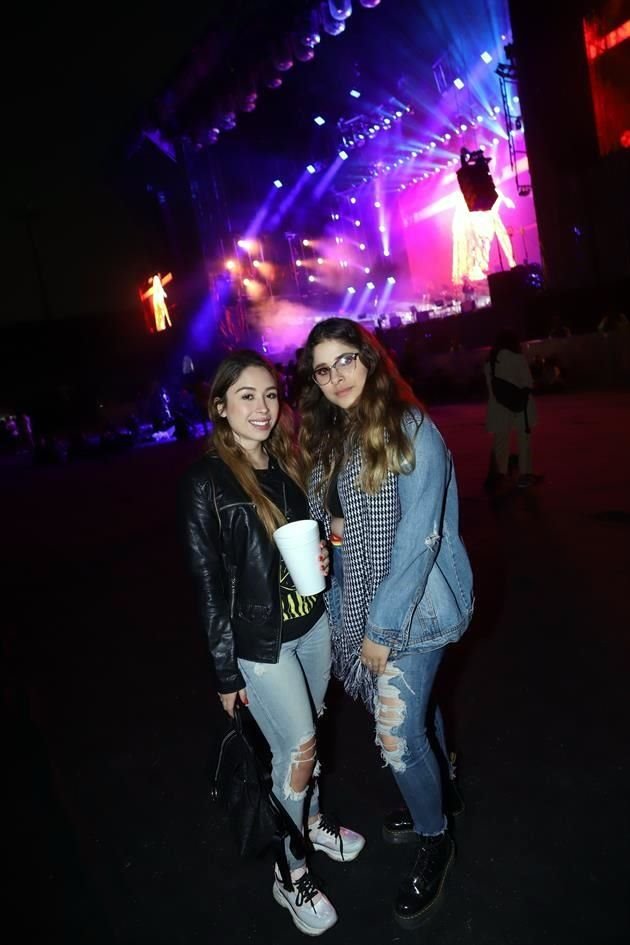 Dayana Rivero y Natalia Orozco