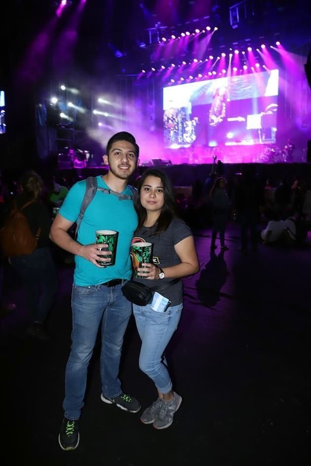 Carlos Cázares y Susana Chávez