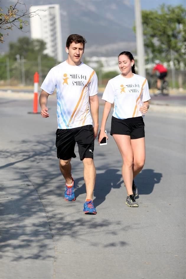 Hernán Belden y Cristina Patiño