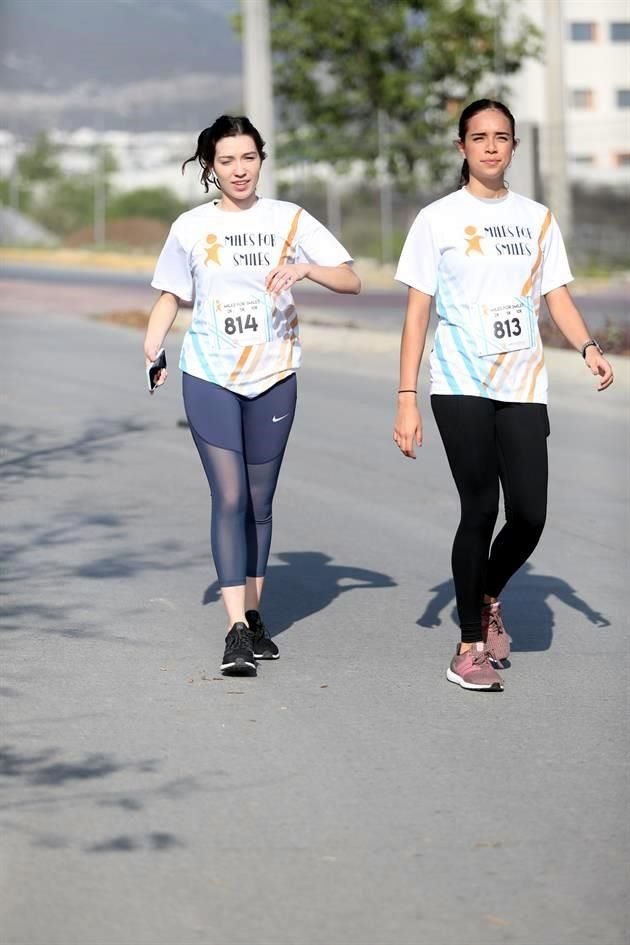 María Andrea Fernández y Alejandra González