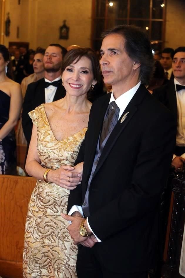 Mayela López de Marcos y Marcelo Marcos Assad