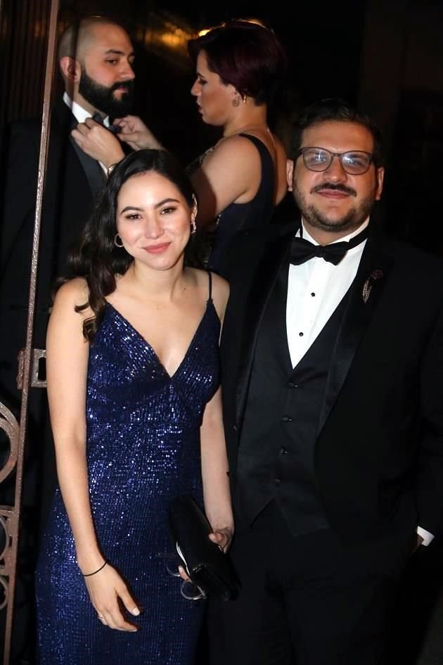 Nancy Ballesteros y Mauricio López