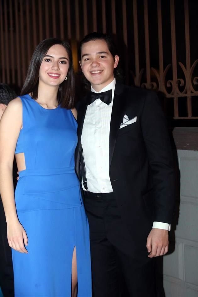 María Montserrat Reyes y Ángel Félix