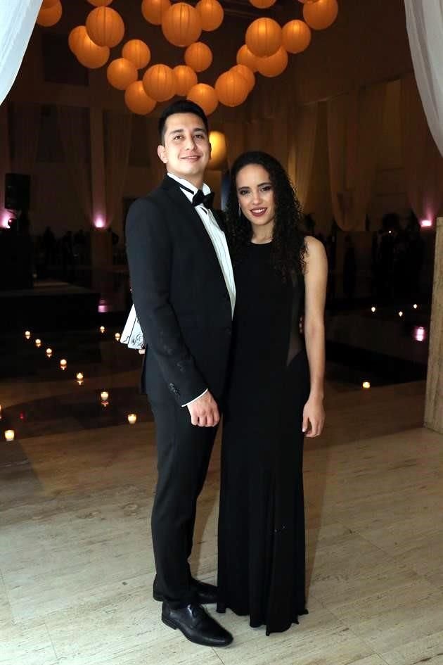 Luis Mora y Marifer Ortegón