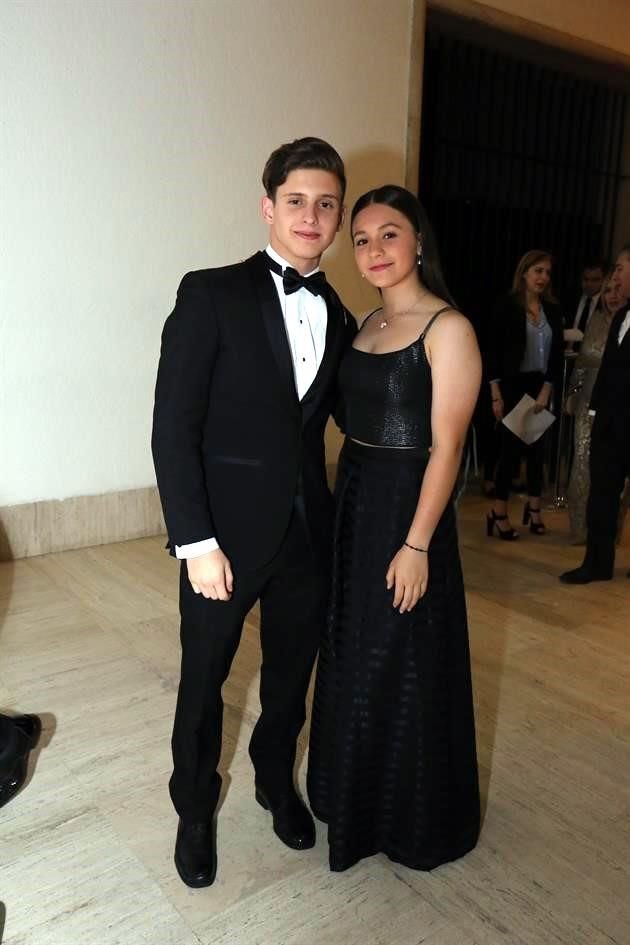 Roberto Quiroga y Caro Olvera