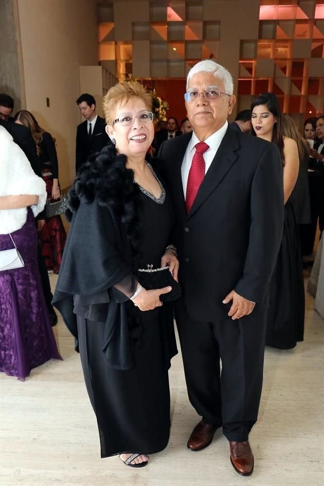 Carmen Reyes y Gerardo Palacios