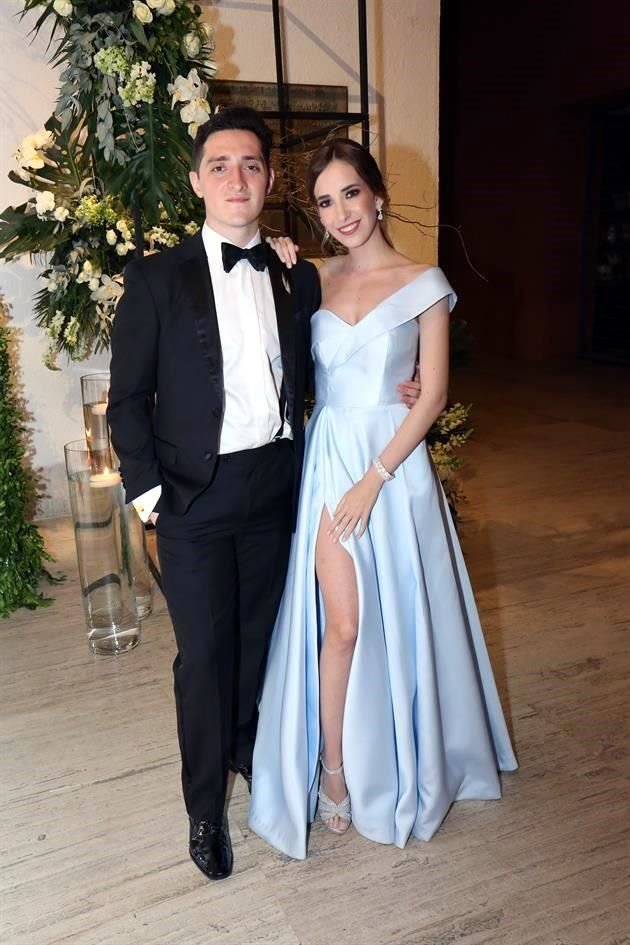 Patricio Quiroga y Natalia Marcos