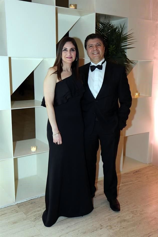 Laura Ramos de Vázquez y Sergio Vázquez