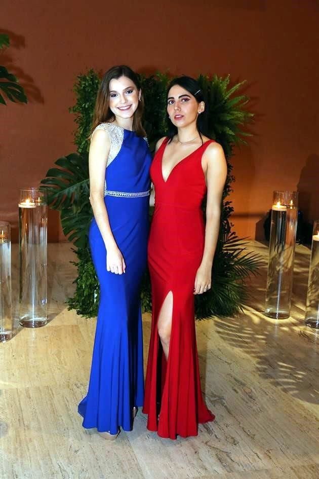 Michelle Sevilla y Cristina Sevilla
