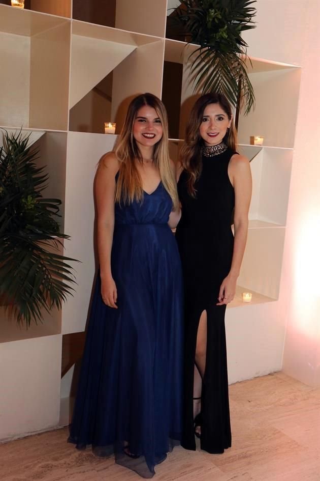 Karla Aguado y Alejandra Quintanilla