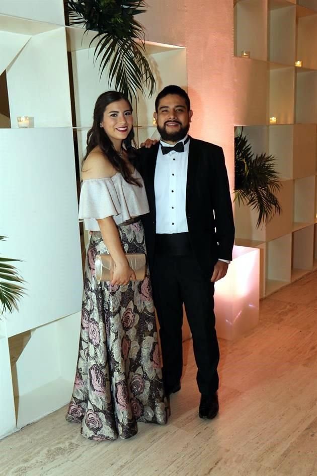 Priscila Rodríguez y Enrique López