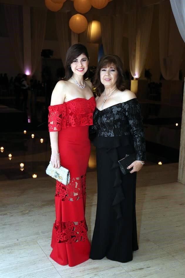 Susy Rosado y Bertha Alicia Pérez