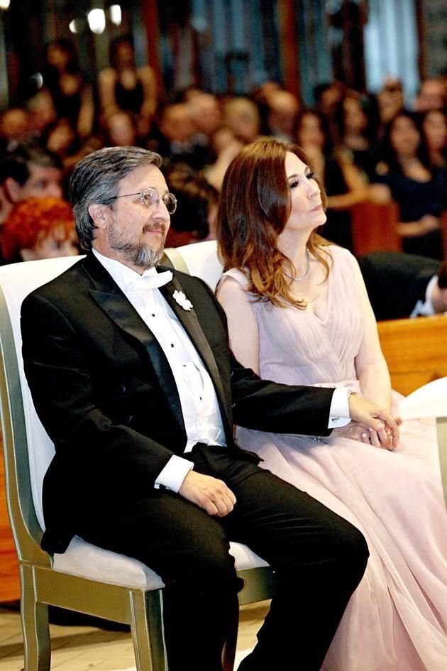 María Eugenia Treviño de García y Jaime García