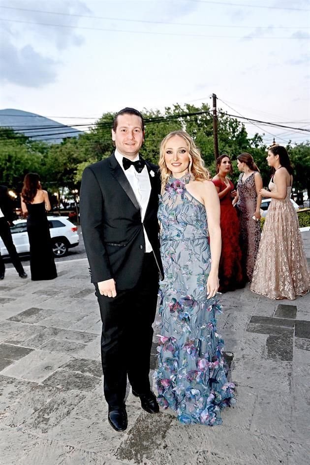 Eduardo Garza y Ana Cecilia González