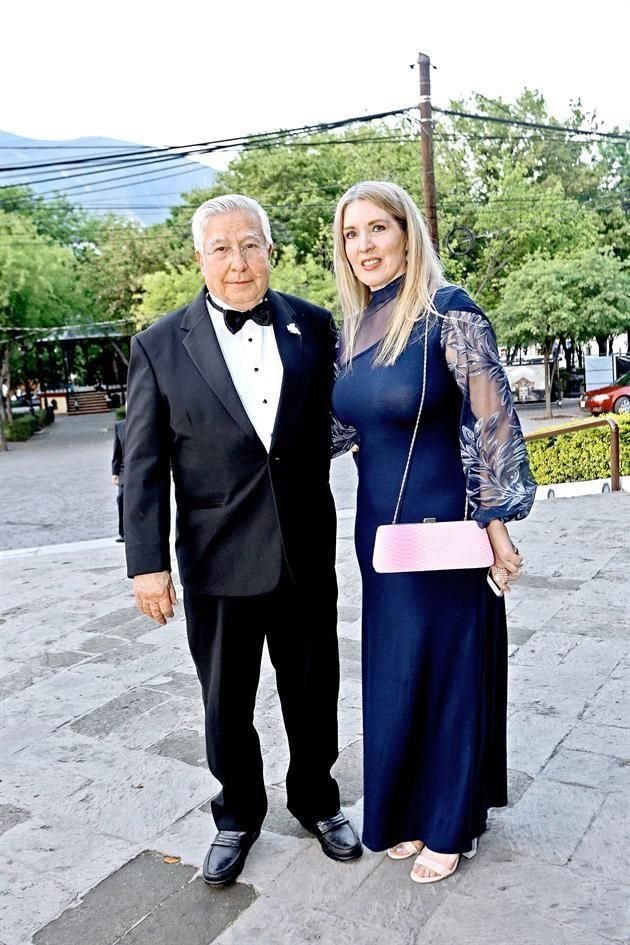Jaime García y Gaby García Narro