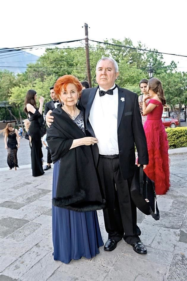 María Teresa Martínez y Jaime Treviño