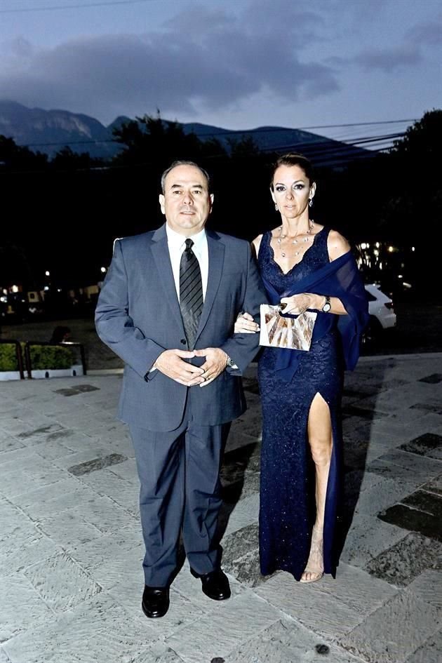 Jorge Maldonado e Irma Ravizé de Maldonado