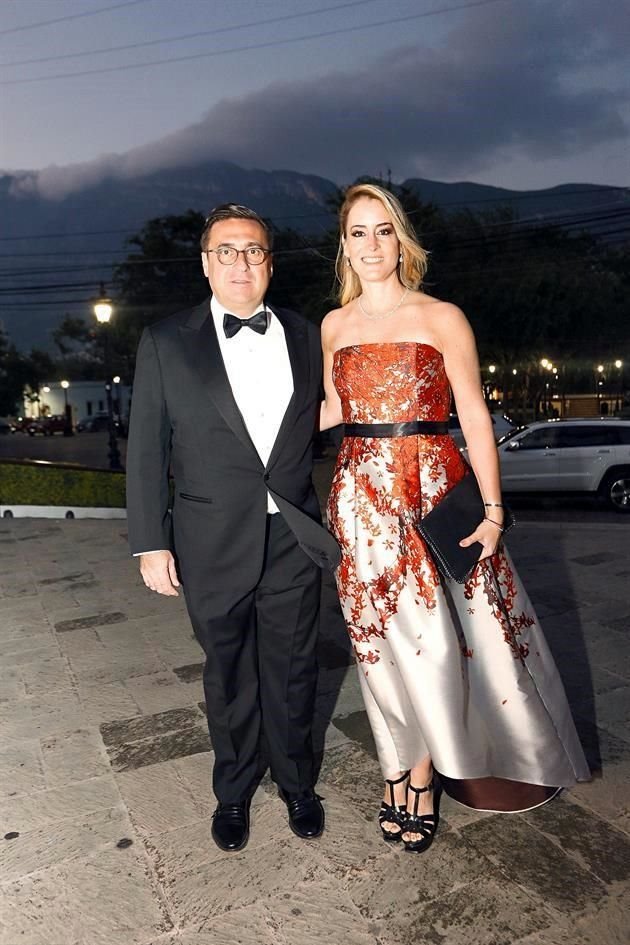David Garza y Regina Martínez