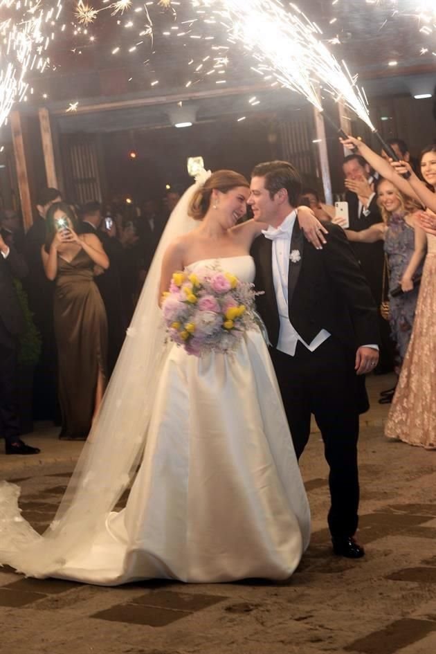 Mariana González Méndez y Jaime de Jesús García Treviño