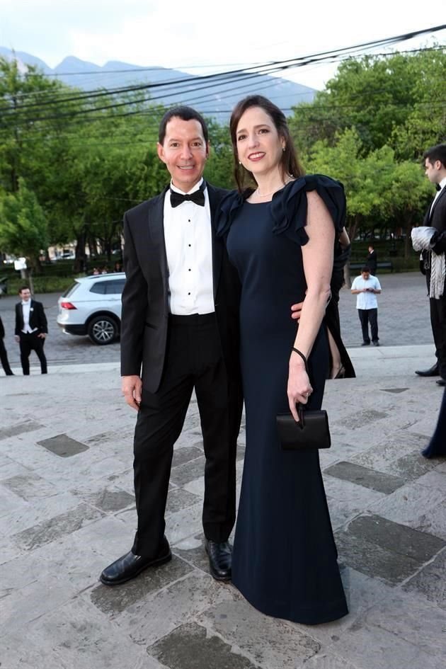 Patricio de la Fuente y Adriana Maturoni
