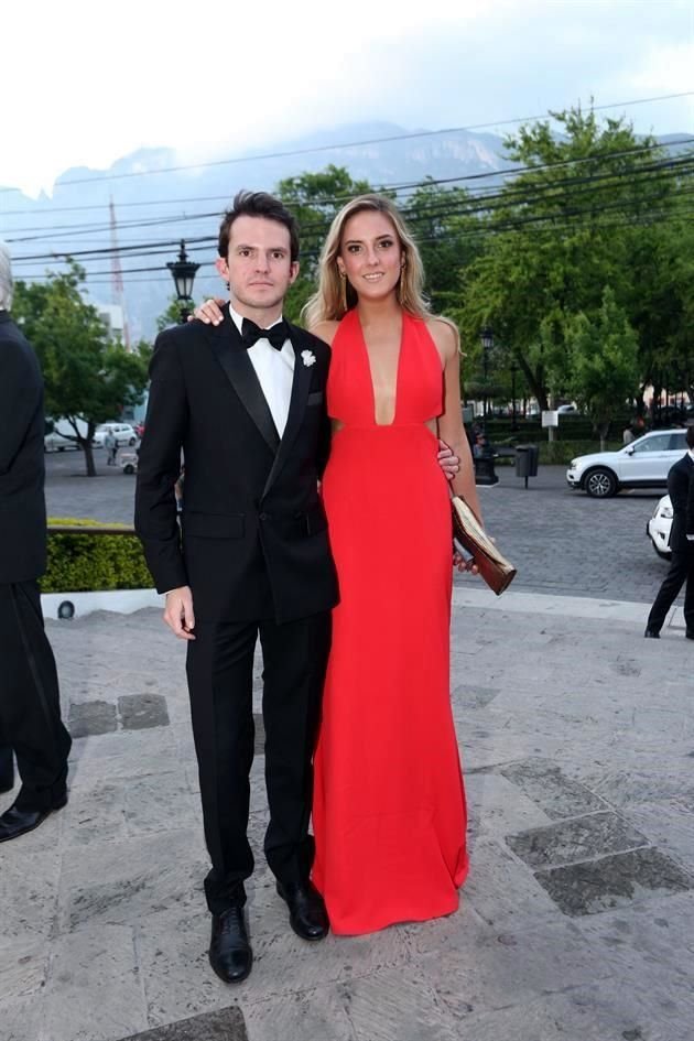 Santiago Yáñez y Alexa Bahnsen