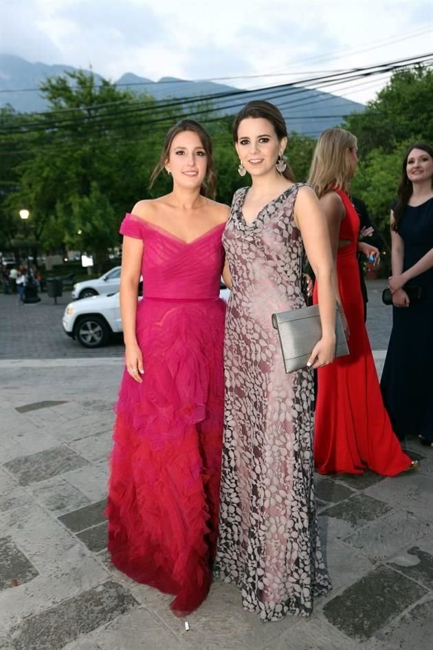 Daniela González y María Llaguno