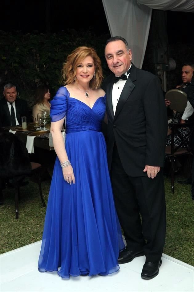 Claudia de Marcos y Raúl Marcos