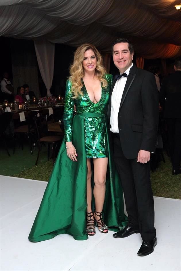 Priscilla Ibarra y Gerardo Elizondo