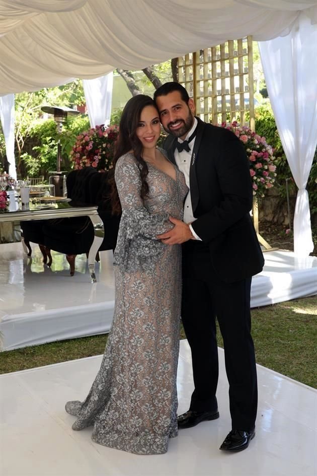 Yolanda González y Daniel Suástegui Carmona