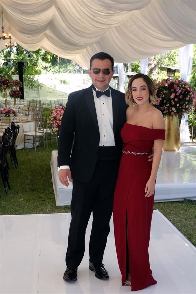 Javier Rojas y Alejandra Chávez