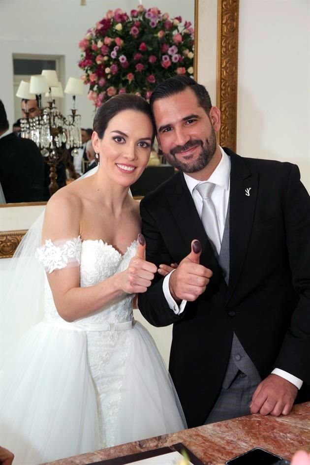 Ivanna Dieste Guadiana  y Federico Suástegui Carmona