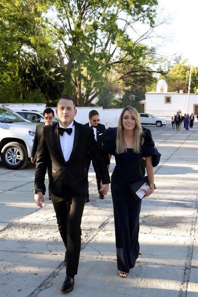 Stephan Kipper y Mariana Faz