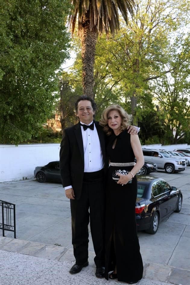 David Chávez y Alejandra Sánchez